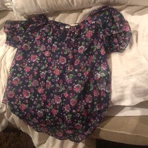 abercrombie girls blouse